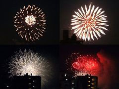 隅田川花火大会2010